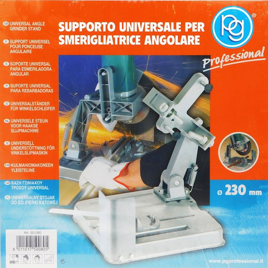Pg Professional 50.080 Stand pentru scule electrice Mașină unghiulară 230mm