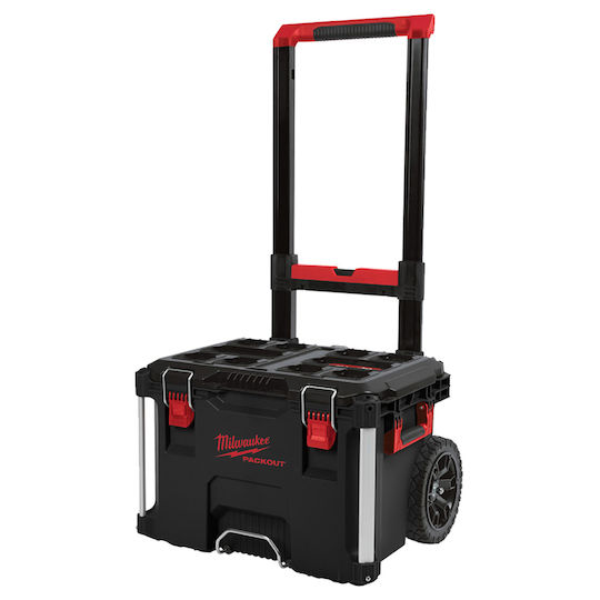 Milwaukee Rollbar Kunststoff Werkzeugkiste Packout