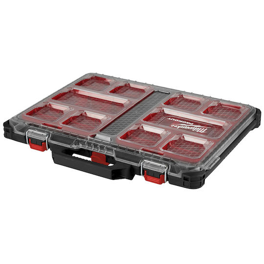 Milwaukee Rollbar Kunststoff Werkzeugkiste Packout
