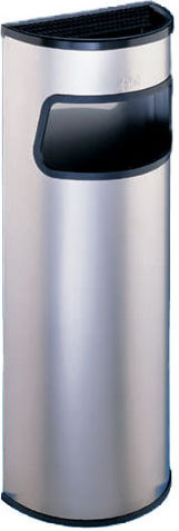 Jofel Μεταλλικός Κάδος Απορριμμάτων 15lt Inox