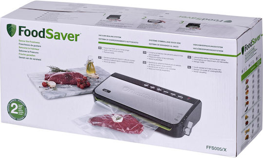 FoodSaver Συσκευή Vacuum με Μέγιστο Μήκος Σφραγίσματος 410mm