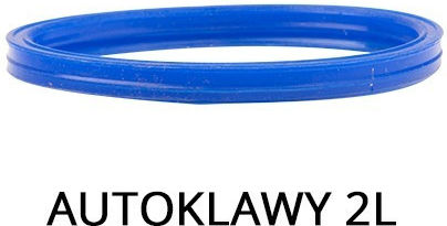 Activeshop Hair Salon Consumable Silicone gasket for autoclaves, wax 2l 106639