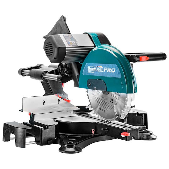 Bormann Pro BDX3200 Fierăstrău Cu Tăietor De Unghi La Rețea 2000W