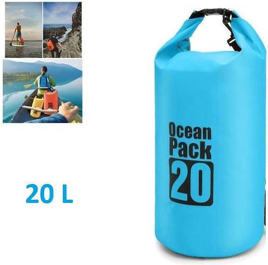Ocean Ocean Pack Trockentaschen Umhängetasche 20lt Schwarze