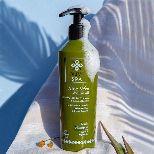 OliveSpa Shampoos Glanz 250ml