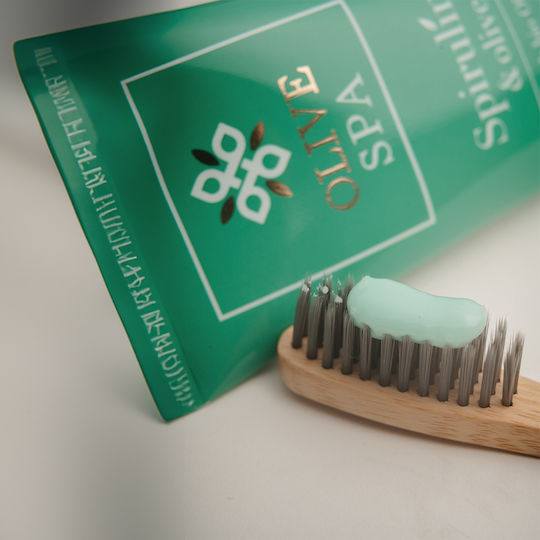 OliveSpa Spirulina & Olive Oil Toothpaste for Whitening 100ml