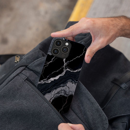 Sonique Marble Series Case for Honor Magic7 Lite 5G Black 02