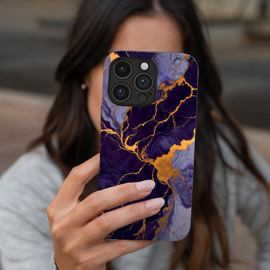 Sonique Marble Series Case Oneplus 13r 5g Purple