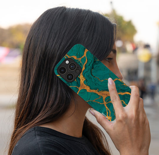 Husă Seria Sonique Marble Oneplus 13r 5g Verde