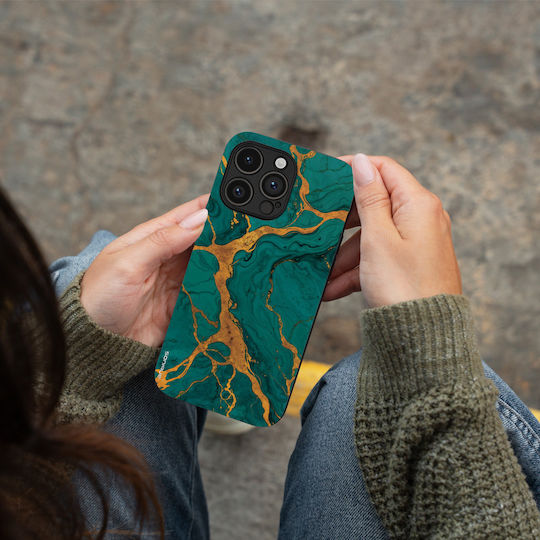 Husă Seria Sonique Marble Oneplus 13r 5g Verde
