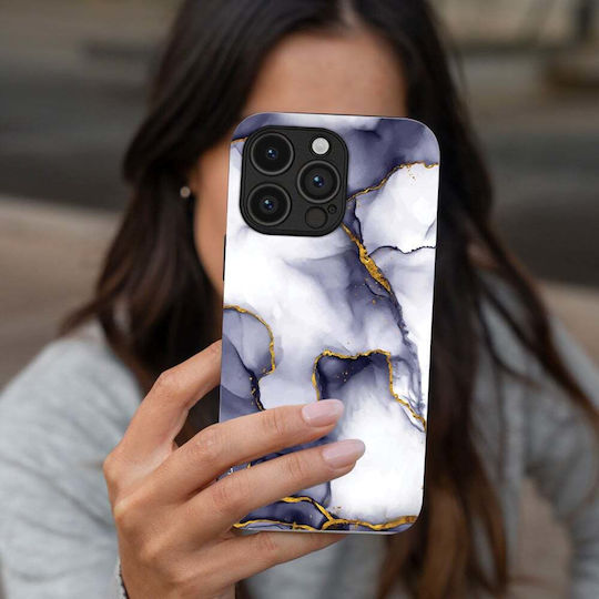 Sonique Marble Series Case for Honor Magic7 Pro 5G Purple Gray