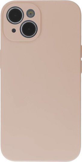 TelForceOne Silicon Back Cover Μπεζ (Redmi Note 14 Pro 5G / Poco X7)
