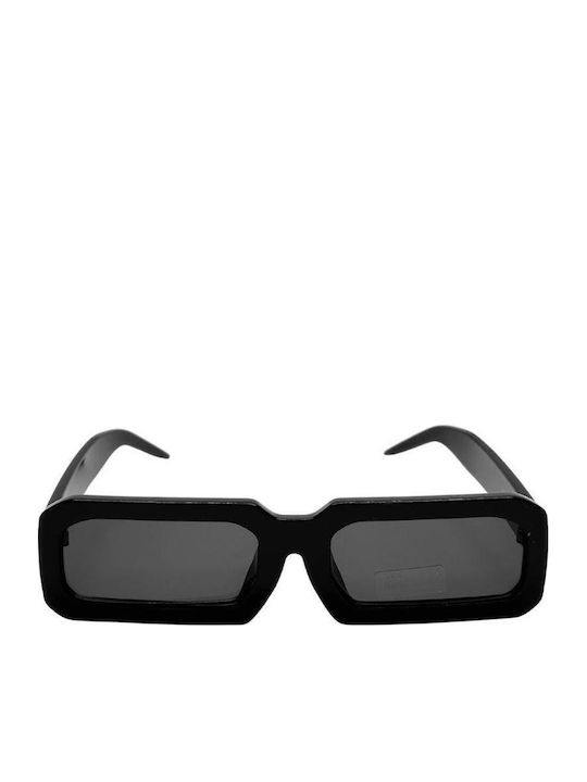 SeeVision 50040 Γυαλιά Ηλίου Μαύρα με Κοκκάλινο Σκελετό SeeVision 50040 Γυαλιά Ηλίου Μαύρα με Κοκκάλινο Σκελετό