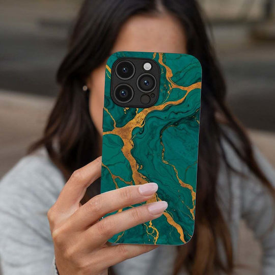 Carcasă Seria Sonique Marble pentru Honor 90 Smart 5G Honor X7b Verde