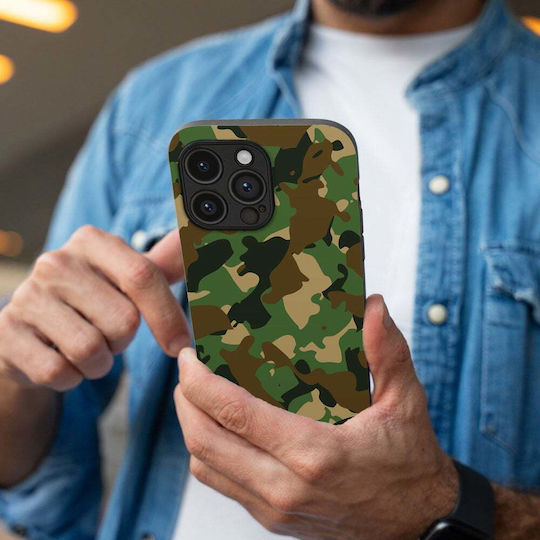 Θήκη Sonique Camouflage Army Series Honor 70 Lite 5g Πράσινο