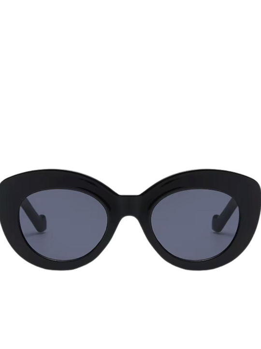 SeeVision Γυαλιά Ηλίου Μαύρα με Κοκκάλινο Σκελετό SeeVision Γυαλιά Ηλίου Μαύρα με Κοκκάλινο Σκελετό