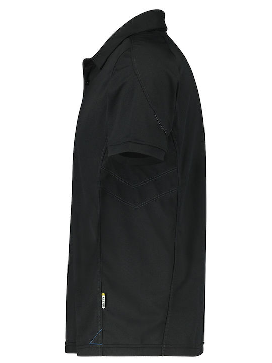 Dassy Workwear Traxion Work Polo Shirt Black