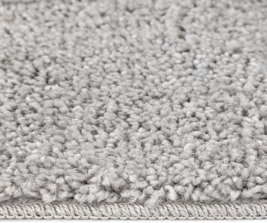 vidaXL Anti-slip Rug Outdoor Rectangular Gray