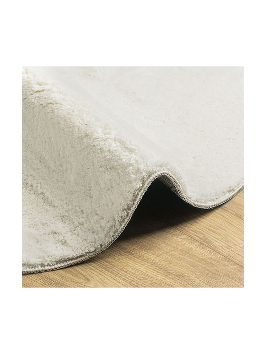 vidaXL Anti-slip Rug Outdoor Rectangular Cream