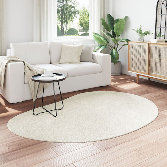 vidaXL Anti-slip Rug Outdoor Rectangular Cream
