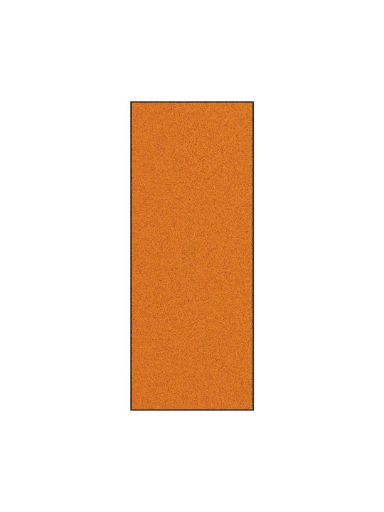 vidaXL Anti-slip Rug Outdoor Rectangular Orange