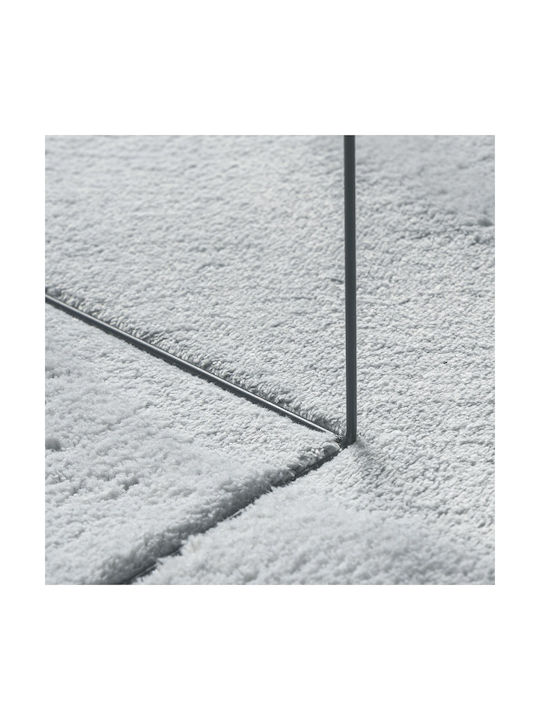 vidaXL Huarte Rug Outdoor Rectangular Gray