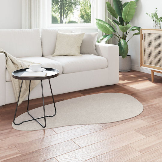 vidaXL Accent Anti-slip Rug Outdoor Rectangular Beige