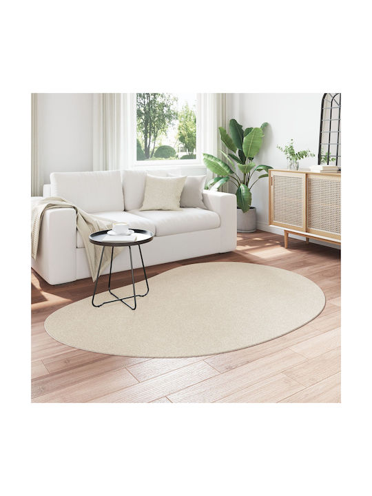 vidaXL Anti-slip Rug Outdoor Rectangular Beige