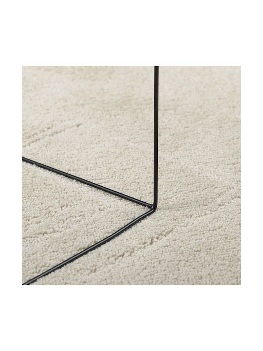 vidaXL Anti-slip Rug Outdoor Rectangular Beige