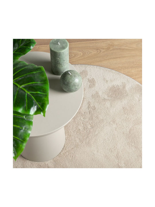 vidaXL Rug Outdoor Rectangular Wool Beige