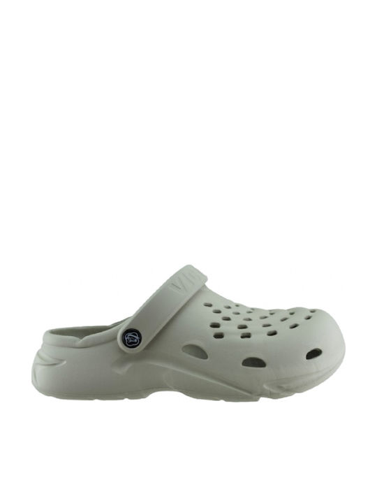 Adam's Shoes Ανδρικά Σαμπό Γκρι