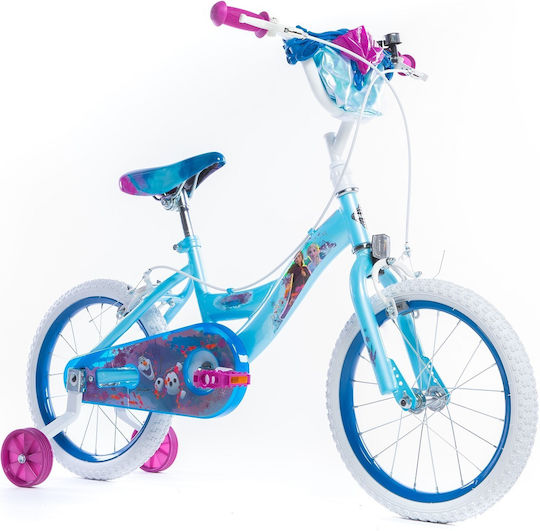 Huffy Frozen EZ 16" Παιδικό Ποδήλατo BMX Γαλάζιο
