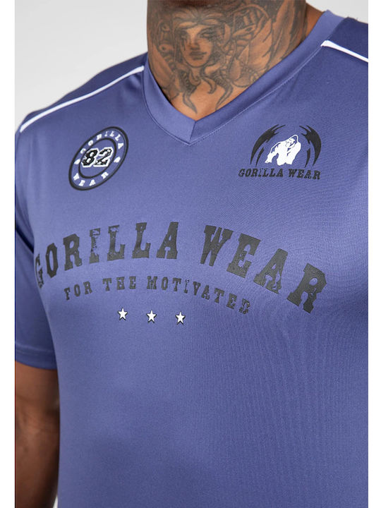 T-shirt Blue