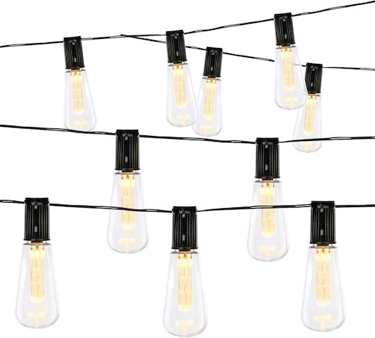 Grundig Hanging Solar Light Garland with Photocell
