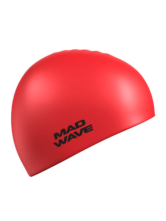 Mad Wave Σκουφάκι Κολύμβησης Ενηλίκων Κόκκινο Mad Wave Σκουφάκι Κολύμβησης Ενηλίκων Κόκκινο