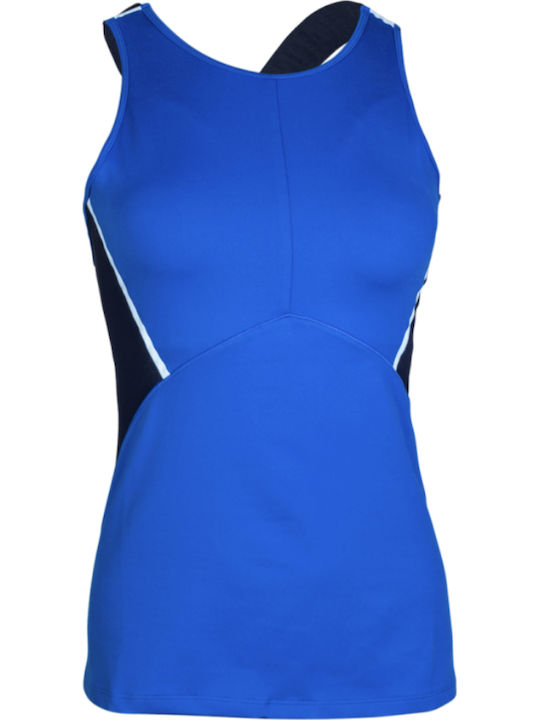 Under Armour Mirror 1298579-984 Γυναικεία Μπλούζα Μπλε