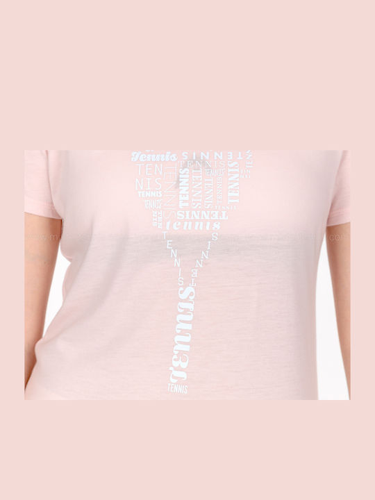 Head Vision 814512-RS 814512 Women's Pink Tennis Blouse