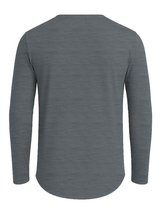 Langarmbluse Gray
