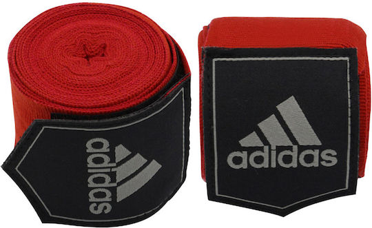 adidas adidas Martial Arts Hand Wraps 3.55m Red/Black