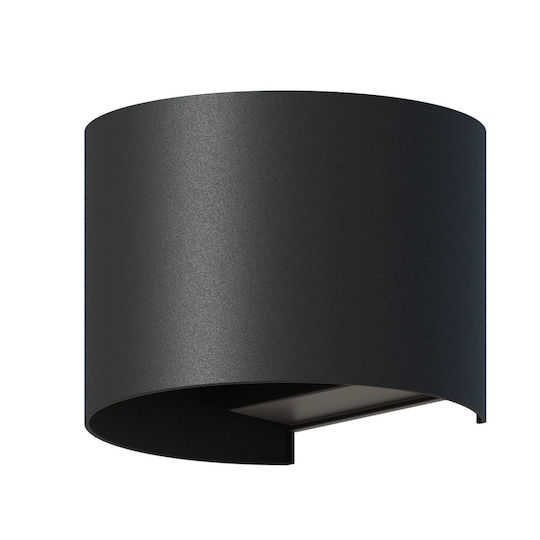 Lampa Calex Verona Lumină de Exterior Montată pe Perete LED 7W 3000K Lampa Calex Verona Lumină de Exterior Montată pe Perete LED 7W 3000K