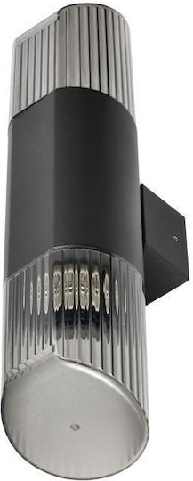 Adviti Iluminat Exterior Montat Pe Perete Negru Adviti Iluminat Exterior Montat Pe Perete Negru