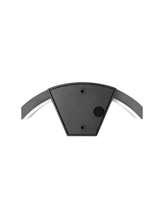 Adviti Lumină de exterior montată pe perete LED IP54 9W cu Alb Natural Lumină