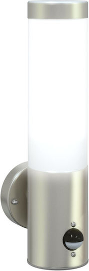 vidaXL Επιτοίχιο Εξωτερικό Φωτιστικό E27 IP44 8.5x12x29εκ.