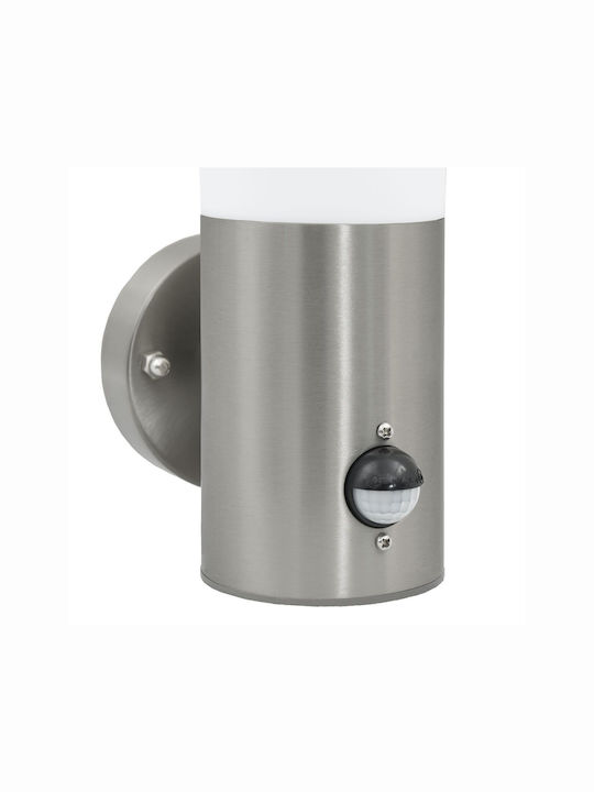 vidaXL Επιτοίχιο Εξωτερικό Φωτιστικό E27 IP44 8.5x12x29εκ.