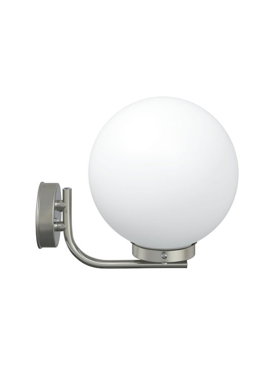 vidaXL Επιτοίχιο Εξωτερικό Φαναράκι IP44 29x25x33εκ.