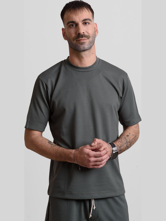 Bluse Khaki
