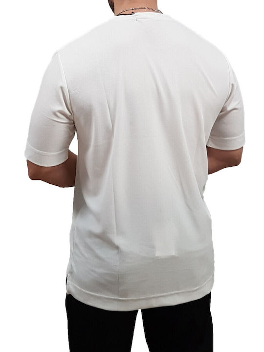 Brokers Jeans T-shirt Off White