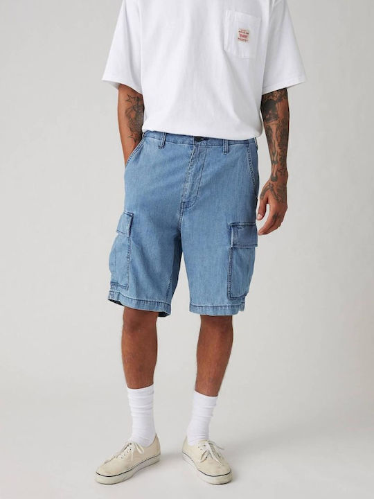 Carrier Men's Shorts Cargo Denim