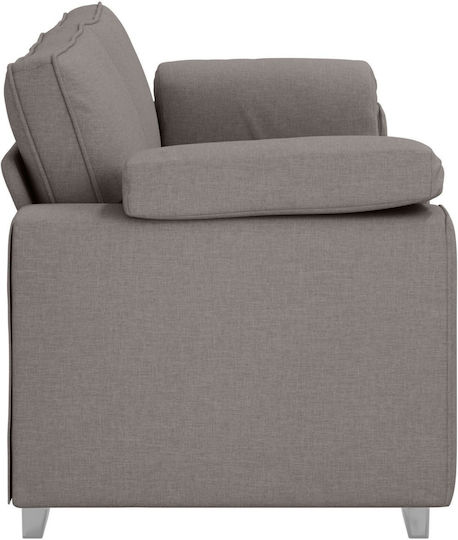 Three-Seater Couch Tabac Brown 219x77x82 cm