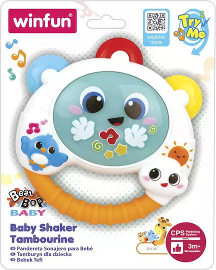 Winfun Musical Instrument with Music, Light, and Sounds for 3++ Months